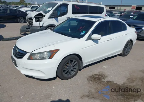 2012 Honda Accord 2.4 Ex from USA, damaged, VIN 1HGCP2F79CA030784